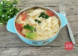 鱼汤面的做法图解11