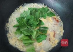 鱼汤面的做法图解10