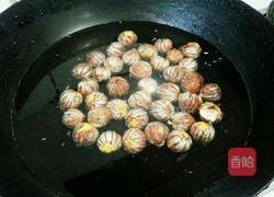 红烧栗子鸡的做法图解2