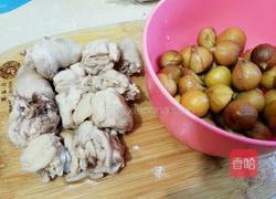 红烧栗子鸡的做法图解3