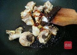 红烧栗子鸡的做法图解5