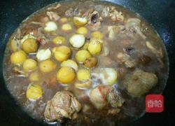 红烧栗子鸡的做法图解7