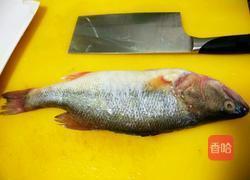 酸甜鲈鱼片的做法图解1