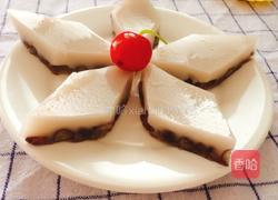椰奶红豆糕的做法图解9