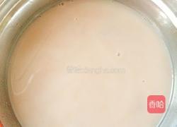 椰奶红豆糕的做法图解6