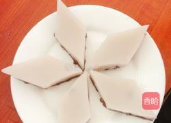 椰奶红豆糕的做法图解8