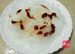 蒜蓉丝瓜蒸粉丝的做法图解4