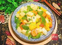 清炒带子的做法图解10