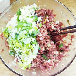 羊肉饺子馅的做法[图]