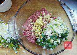 羊肉饺子馅的做法图解4