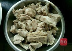 芋头焖排骨的做法图解3