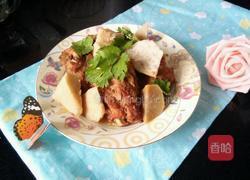 芋头焖排骨的做法图解12