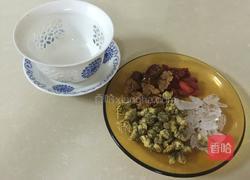 红枣枸杞菊花茶的做法图解1