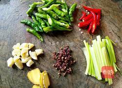 辣椒炒鸡胗的做法图解5