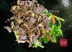 辣椒炒鸡胗的做法图解11