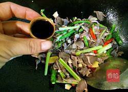 辣椒炒鸡胗的做法图解12