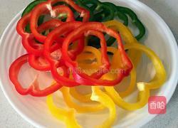 彩椒焗烤海鲈鱼的做法图解6