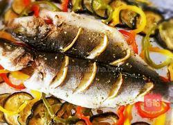 彩椒焗烤海鲈鱼的做法图解10