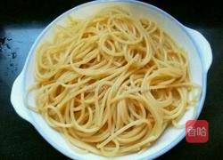 牛排意面的做法图解5