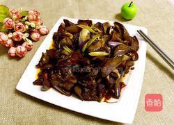 豆鼓茄子的做法图解10