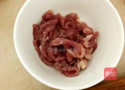 三丝炒乌冬面的做法图解3