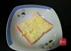 小鸡面包披萨的做法图解3