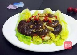 香菇娃娃菜的做法图解11