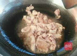 大葱炒羊肉片的做法图解8