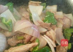 洋葱烧肉的做法图解11