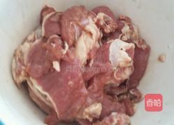 大葱炒羊肉片的做法图解6