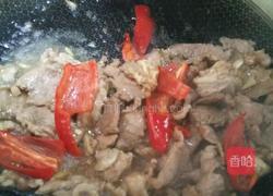 大葱炒羊肉片的做法图解10