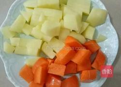 咖喱拌面的做法图解1