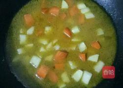 咖喱拌面的做法图解3