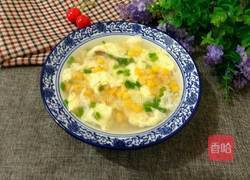 玉米蛋花汤的做法图解5
