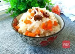 胡萝卜糯米饭的做法图解12