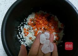胡萝卜糯米饭的做法图解6