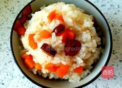 胡萝卜糯米饭的做法图解10