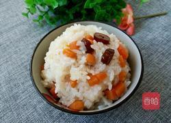 胡萝卜糯米饭的做法图解11