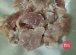 苹果百合瘦肉汤的做法图解2