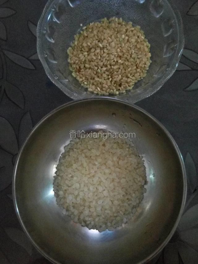 准备食材