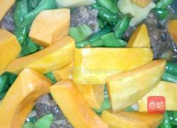 土豆豆角炖南瓜的做法图解5