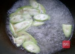 丝瓜蛋花汤的做法图解5