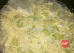 丝瓜蛋花汤的做法图解6
