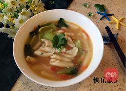 猫耳朵面的做法图解13