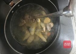 莲藕鸭汤的做法图解4