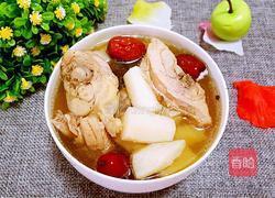 山药红枣鸡汤的做法图解6