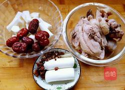 山药红枣鸡汤的做法图解2