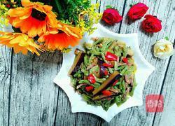 瘦肉豆角烧茄子的做法图解10