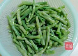 瘦肉豆角烧茄子的做法图解4