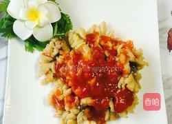 糖醋菊花鱼的做法图解12